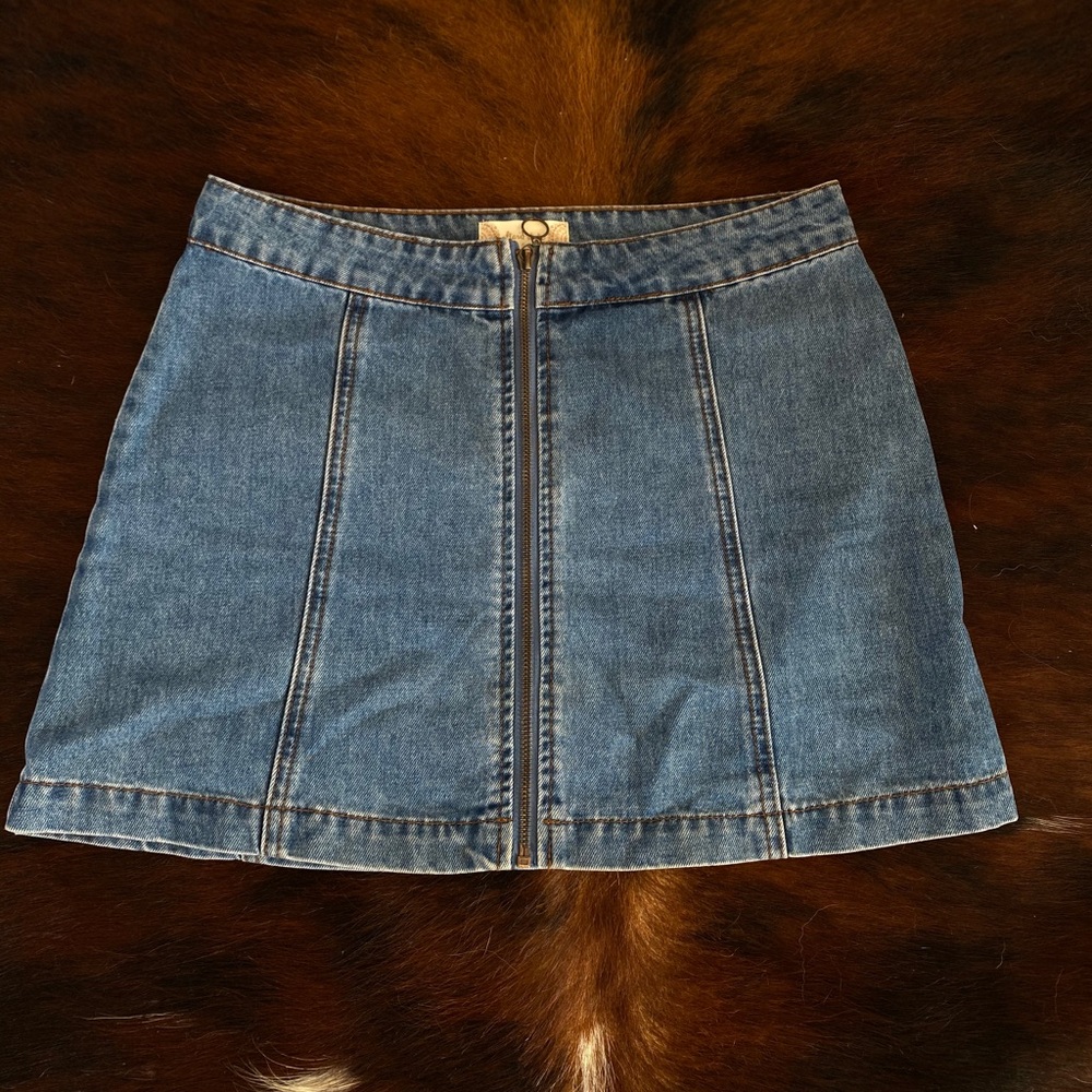 Jean Skirt